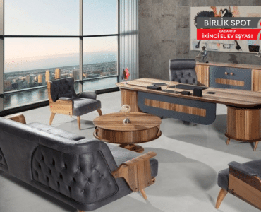 Gaziantep İkinci El Ofis Mobilyaları