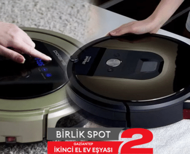 Gaziantep İkinci El Temizlik Robotu Süpürge