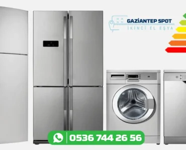 Gaziantep İkinci El Bulaşık Makinesi Alan Yerler