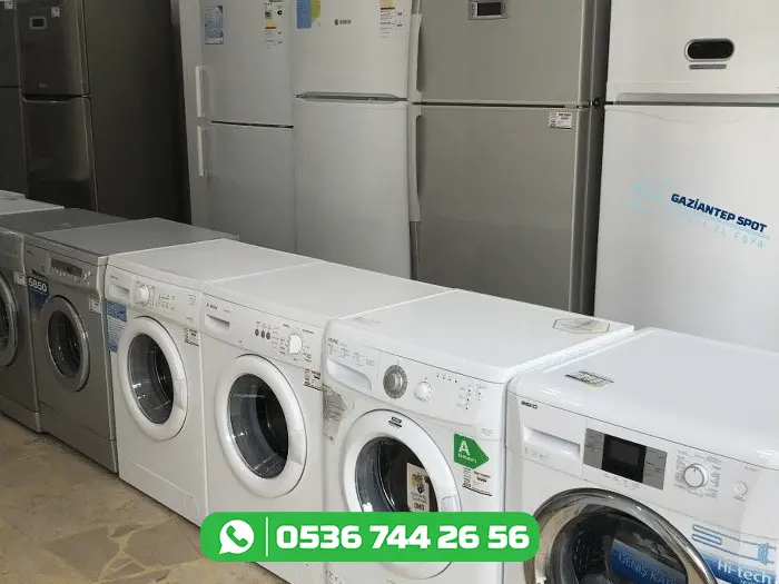 Gaziantep İkinci El Kurutma Makinesi Alan Yerler