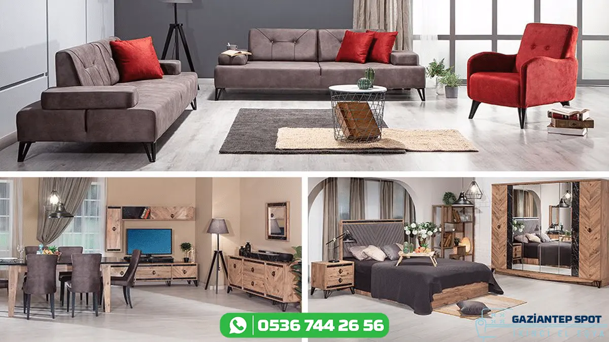 Gaziantep 2 El Eşya Satım